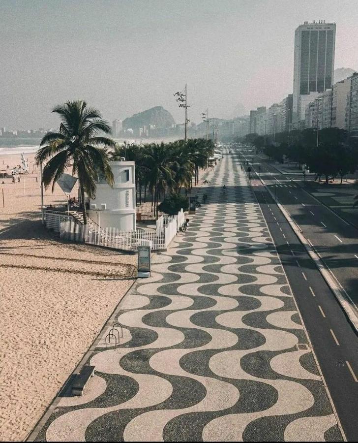 Flat Copacabana Pe Na Areia Rio de Janeiro Exterior photo