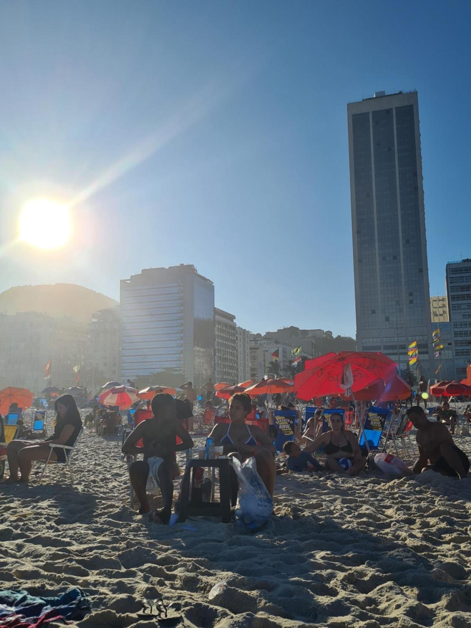 Flat Copacabana Pe Na Areia Rio de Janeiro Exterior photo